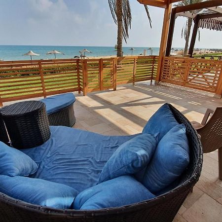 Breathtaking Luxury & Spacious 2-Bedroom 1St Row Direct Seaview At Stella Sea View Sokhna Ajn Suchna Zewnętrze zdjęcie