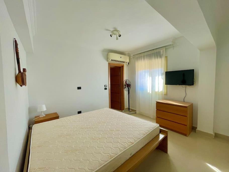 Breathtaking Luxury & Spacious Family 2-Bed 1St Row Seaview At Stella Seaview Sokhna Ajn Suchna Zewnętrze zdjęcie