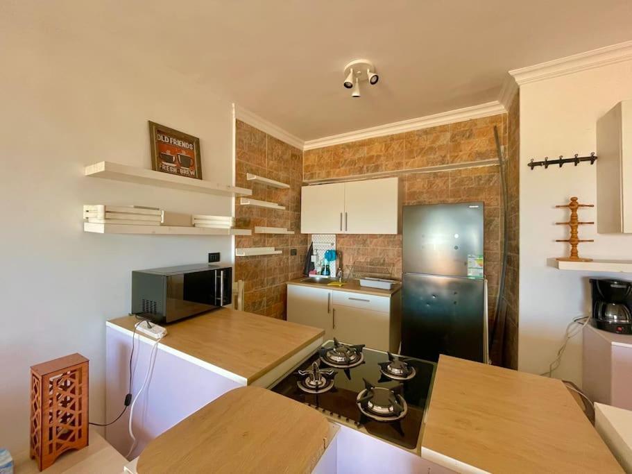 Breathtaking Luxury & Spacious Family 2-Bed 1St Row Seaview At Stella Seaview Sokhna Ajn Suchna Zewnętrze zdjęcie