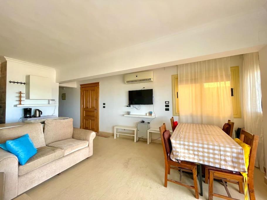 Breathtaking Luxury & Spacious Family 2-Bed 1St Row Seaview At Stella Seaview Sokhna Ajn Suchna Zewnętrze zdjęcie
