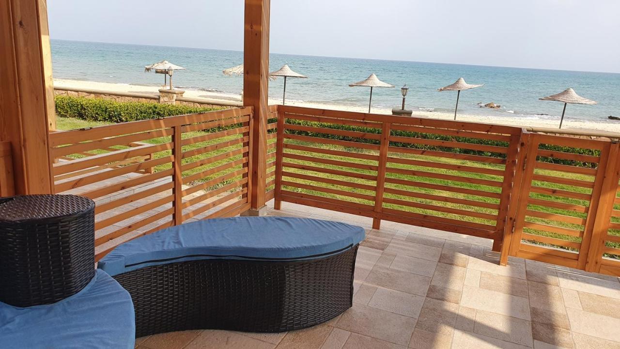 Breathtaking Luxury & Spacious Family 2-Bed 1St Row Seaview At Stella Seaview Sokhna Ajn Suchna Zewnętrze zdjęcie
