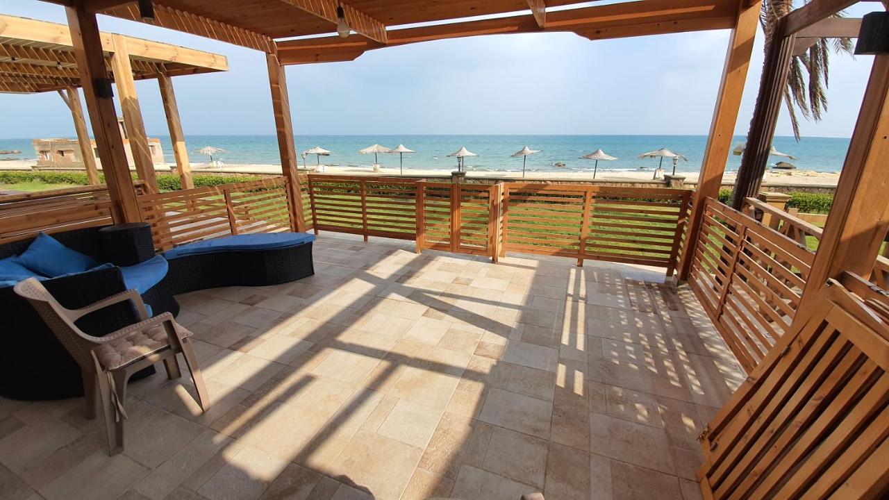 Breathtaking Luxury & Spacious 2-Bedroom 1St Row Direct Seaview At Stella Sea View Sokhna Ajn Suchna Zewnętrze zdjęcie