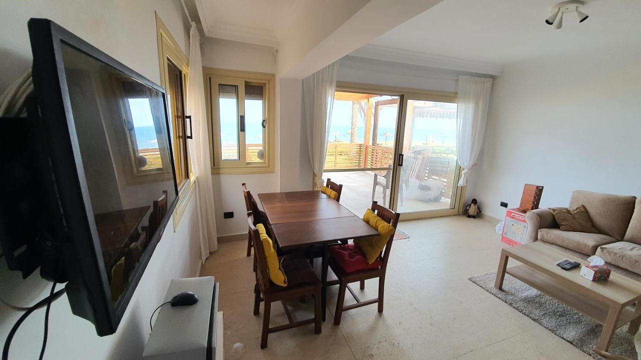 Breathtaking Luxury & Spacious Family 2-Bed 1St Row Seaview At Stella Seaview Sokhna Ajn Suchna Zewnętrze zdjęcie