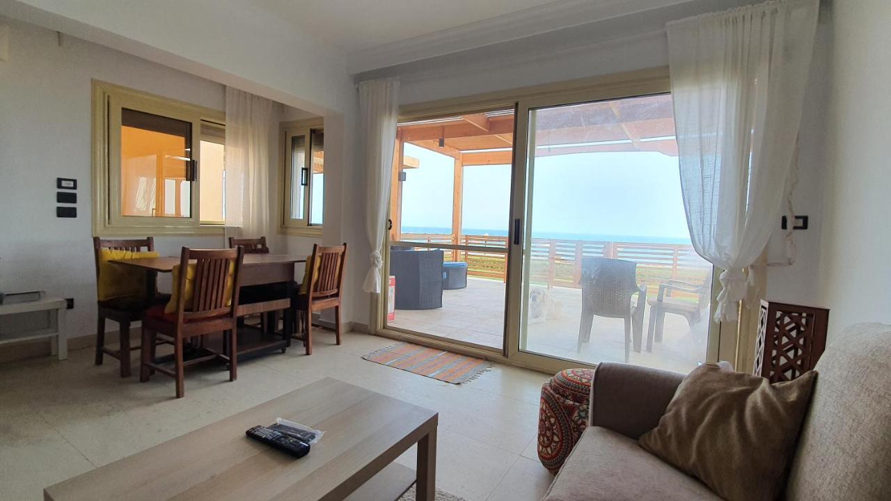 Breathtaking Luxury & Spacious Family 2-Bed 1St Row Seaview At Stella Seaview Sokhna Ajn Suchna Zewnętrze zdjęcie