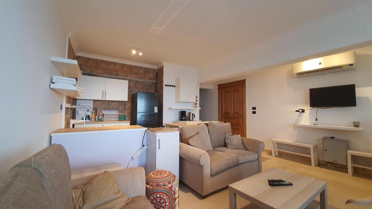 Breathtaking Luxury & Spacious Family 2-Bed 1St Row Seaview At Stella Seaview Sokhna Ajn Suchna Zewnętrze zdjęcie