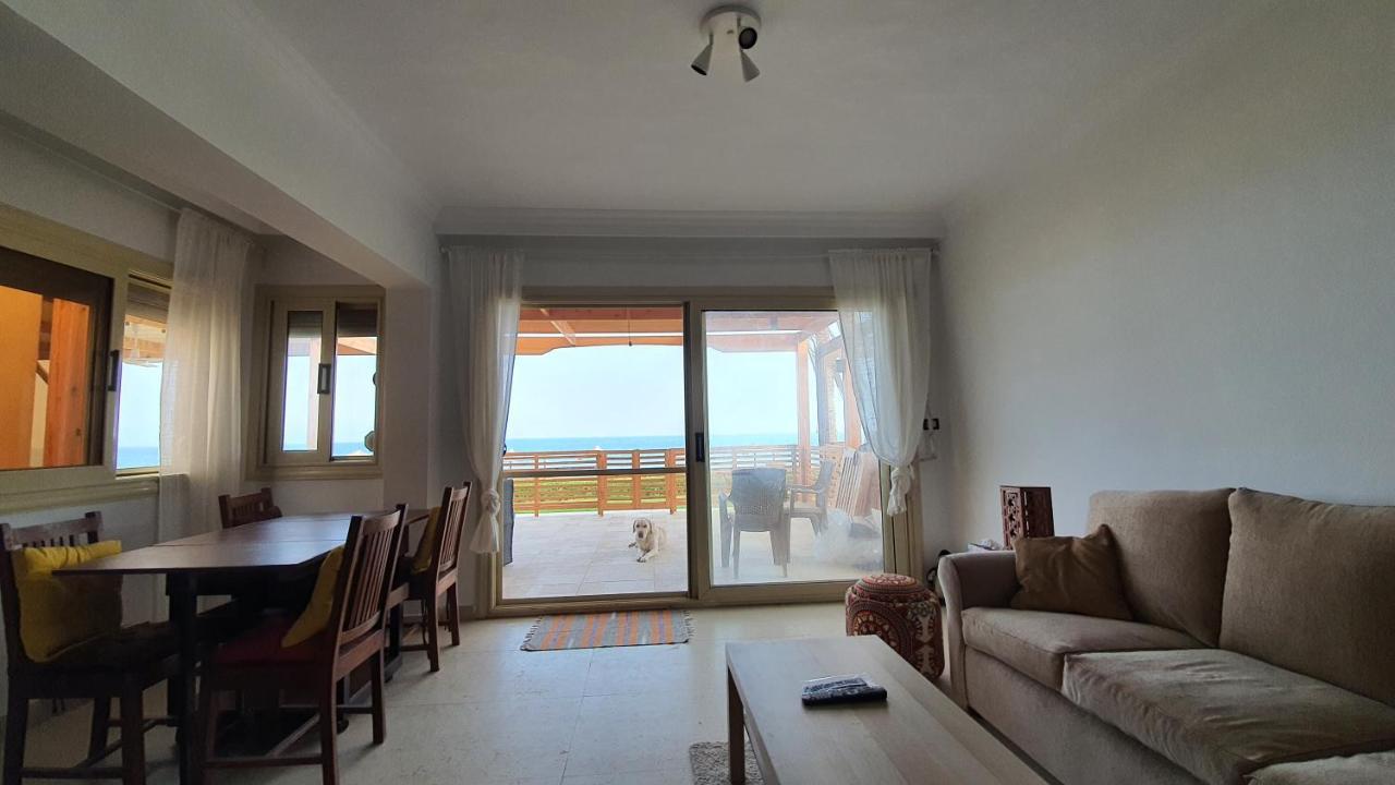 Breathtaking Luxury & Spacious Family 2-Bed 1St Row Seaview At Stella Seaview Sokhna Ajn Suchna Zewnętrze zdjęcie