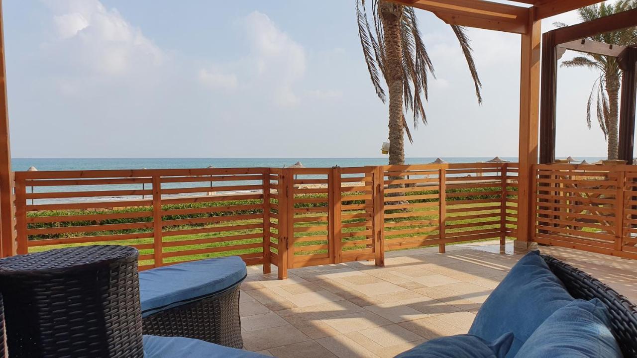 Breathtaking Luxury & Spacious 2-Bedroom 1St Row Direct Seaview At Stella Sea View Sokhna Ajn Suchna Zewnętrze zdjęcie