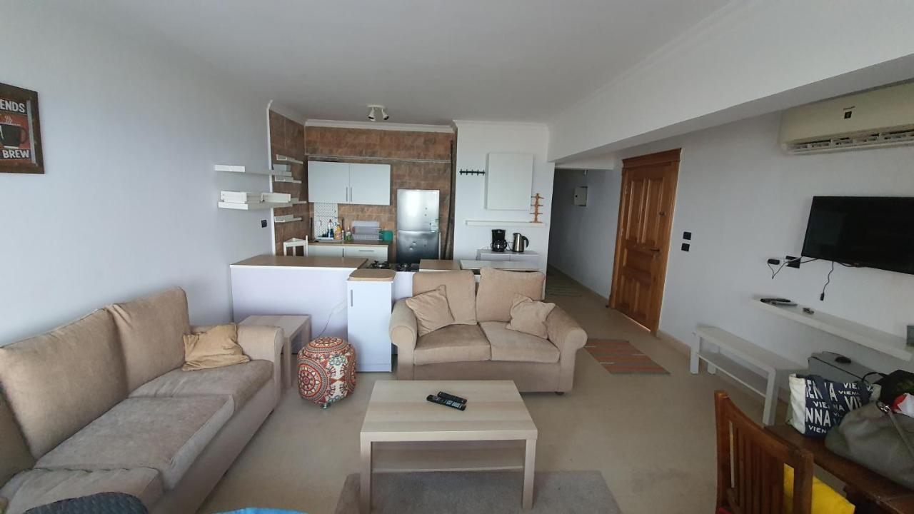 Breathtaking Luxury & Spacious Family 2-Bed 1St Row Seaview At Stella Seaview Sokhna Ajn Suchna Zewnętrze zdjęcie