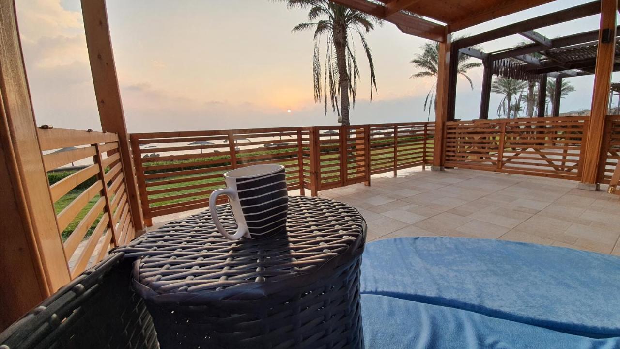 Breathtaking Luxury & Spacious Family 2-Bed 1St Row Seaview At Stella Seaview Sokhna Ajn Suchna Zewnętrze zdjęcie
