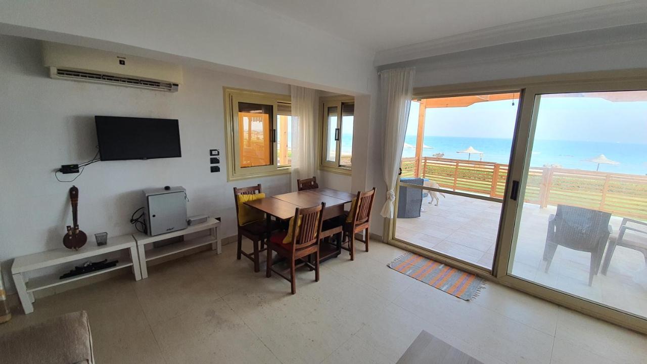 Breathtaking Luxury & Spacious Family 2-Bed 1St Row Seaview At Stella Seaview Sokhna Ajn Suchna Zewnętrze zdjęcie