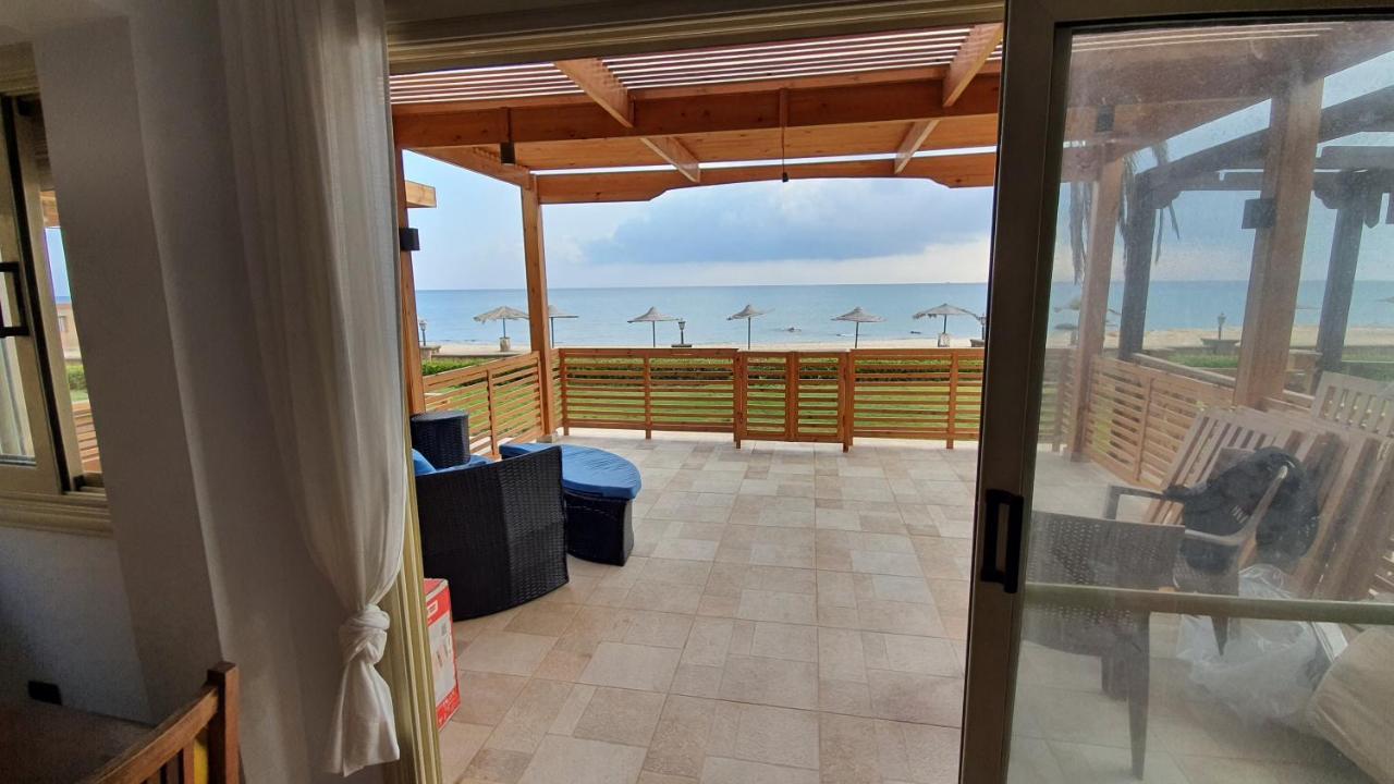Breathtaking Luxury & Spacious Family 2-Bed 1St Row Seaview At Stella Seaview Sokhna Ajn Suchna Zewnętrze zdjęcie