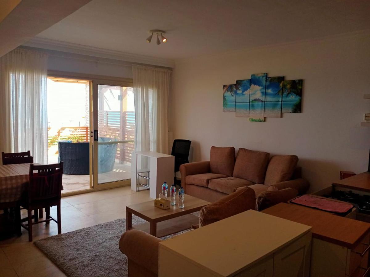 Breathtaking Luxury & Spacious Family 2-Bed 1St Row Seaview At Stella Seaview Sokhna Ajn Suchna Zewnętrze zdjęcie